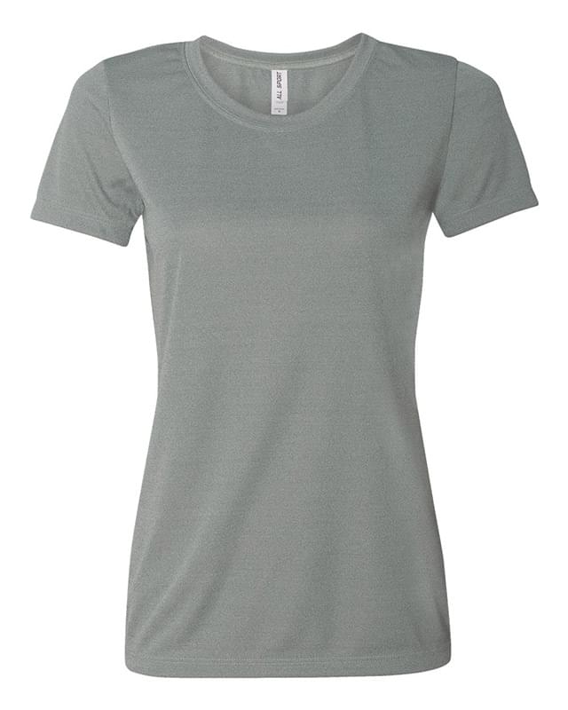 All Sport - Women's Polyester T-Shirt - W1009